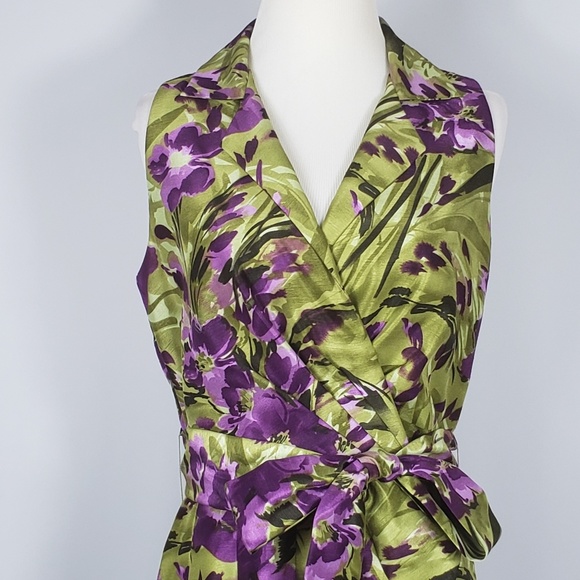 Jessica Howard Sleeveless Collared Dress - Picture 2 of 7